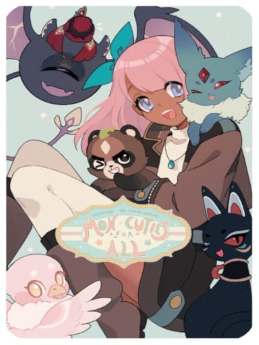 Обложка Mon-cuties for All