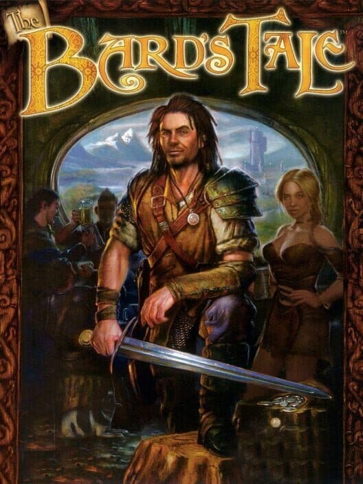 Обложка The Bard's Tale