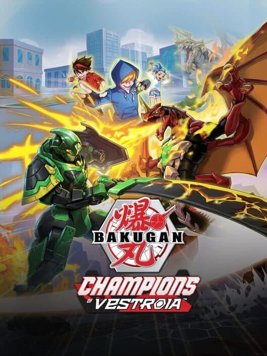 Обложка Bakugan: Champions of Vestroia