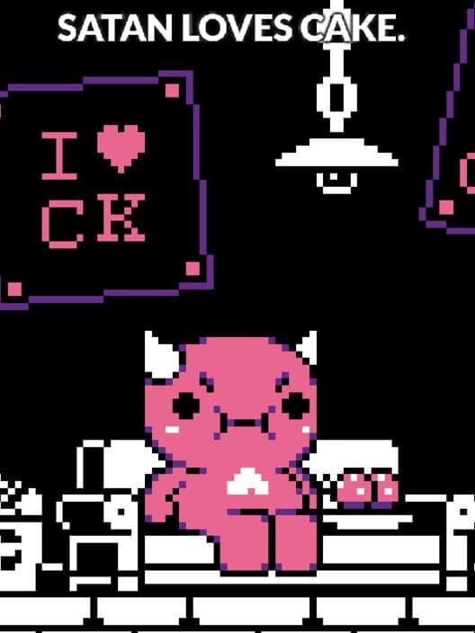 Обложка Satan Loves Cake