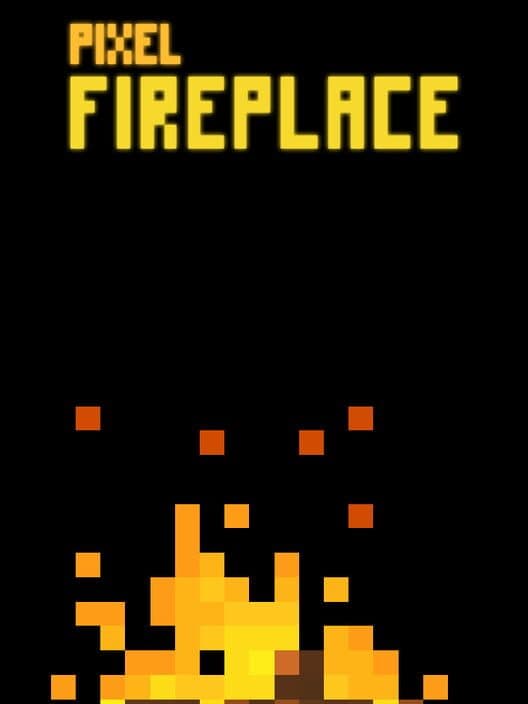 Обложка Pixel Fireplace