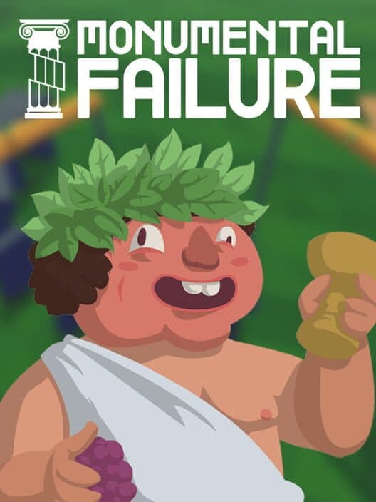 Обложка Monumental Failure