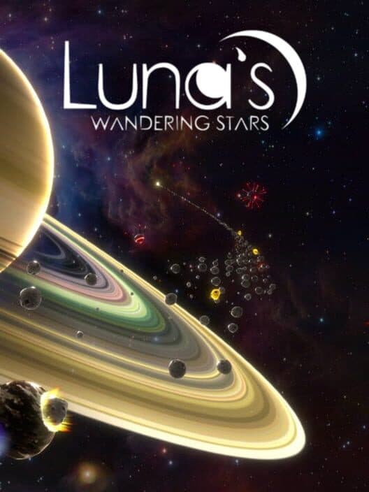Обложка Luna's Wandering Stars