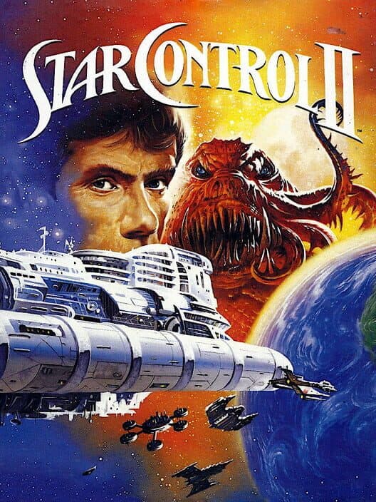 Обложка Star Control II