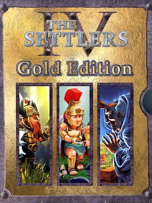 Обложка The Settlers IV: Gold Edition