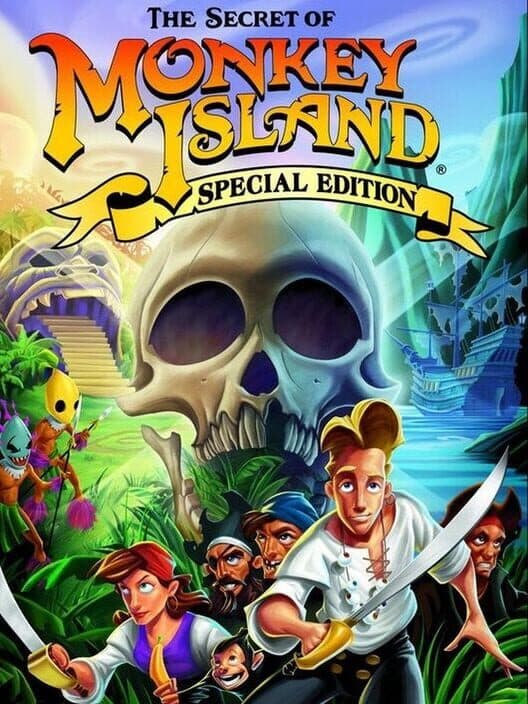 Обложка The Secret of Monkey Island: Special Edition