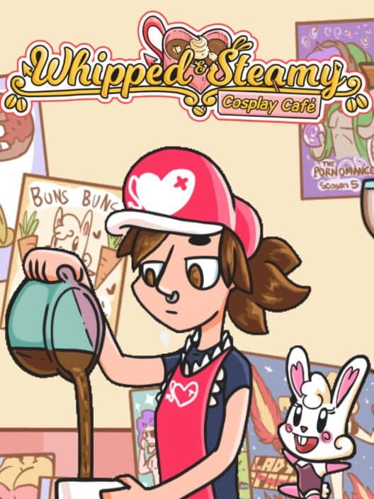 Обложка Whipped and Steamy: Cosplay Café