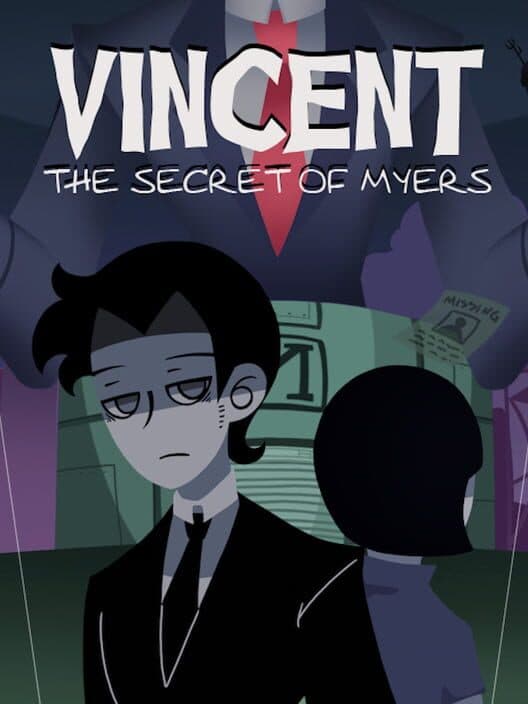 Обложка Vincent: The Secret of Myers