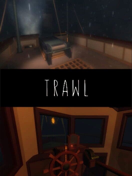 Обложка Trawl