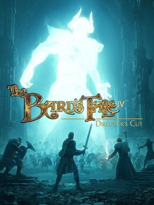 Обложка The Bard's Tale IV: Director's Cut