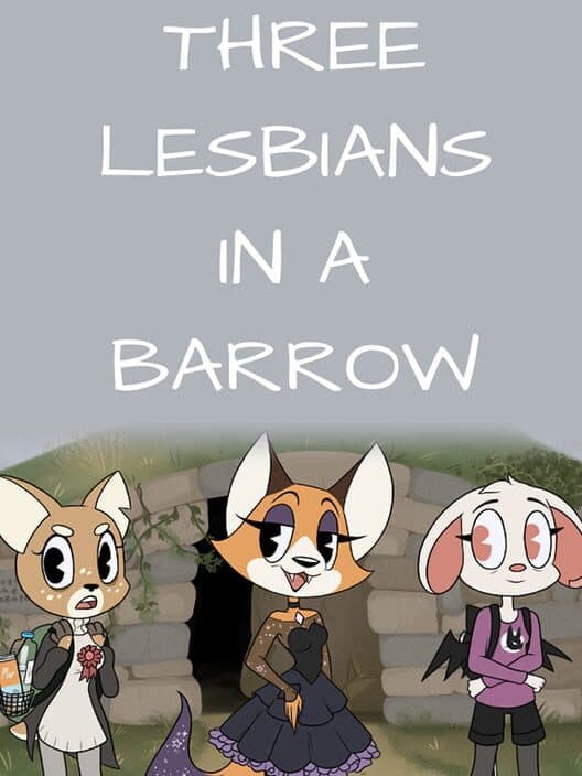 Обложка Three Lesbians in a Barrow