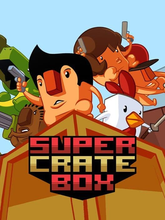 Обложка Super Crate Box