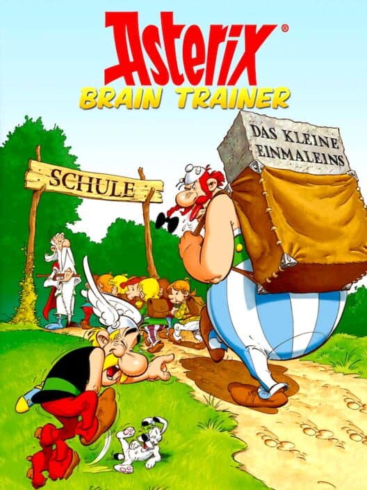 Обложка Asterix Brain Trainer