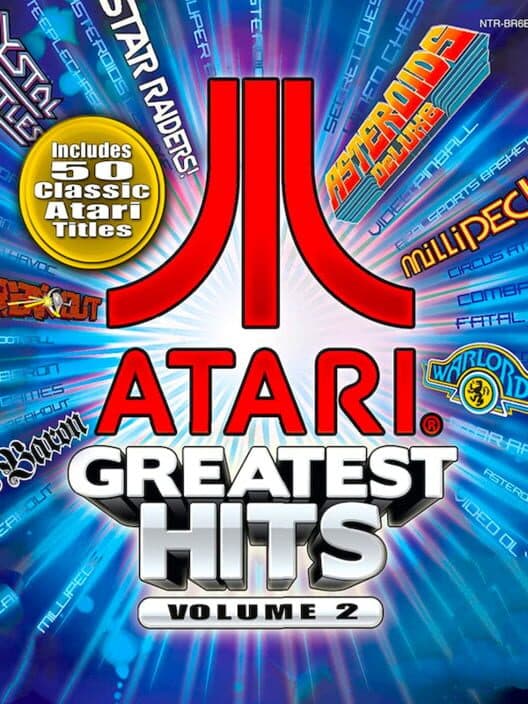 Обложка Atari Greatest Hits: Volume 2