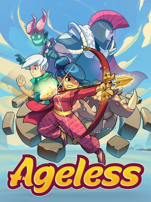 Обложка Ageless