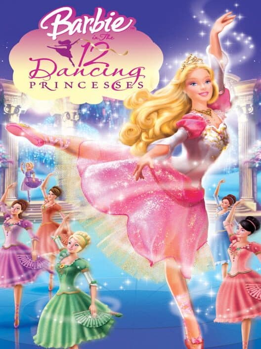 Обложка Barbie in the 12 Dancing Princesses