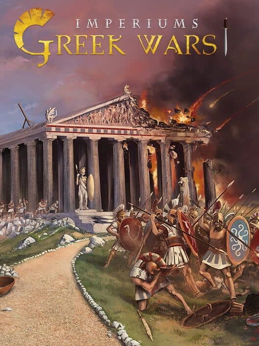 Обложка Imperiums: Greek Wars