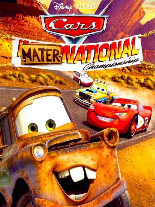 Обложка Cars Mater-National Championship