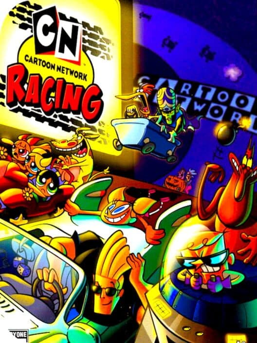 Обложка Cartoon Network Racing