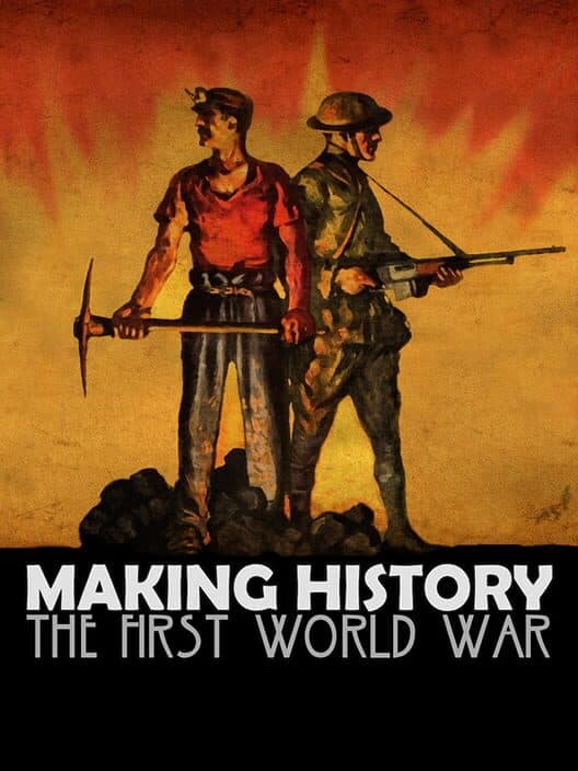 Обложка Making History: The First World War