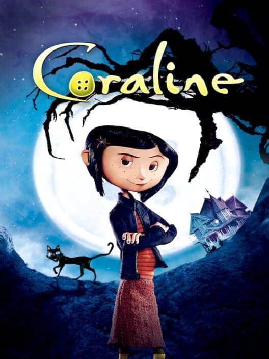 Обложка Coraline
