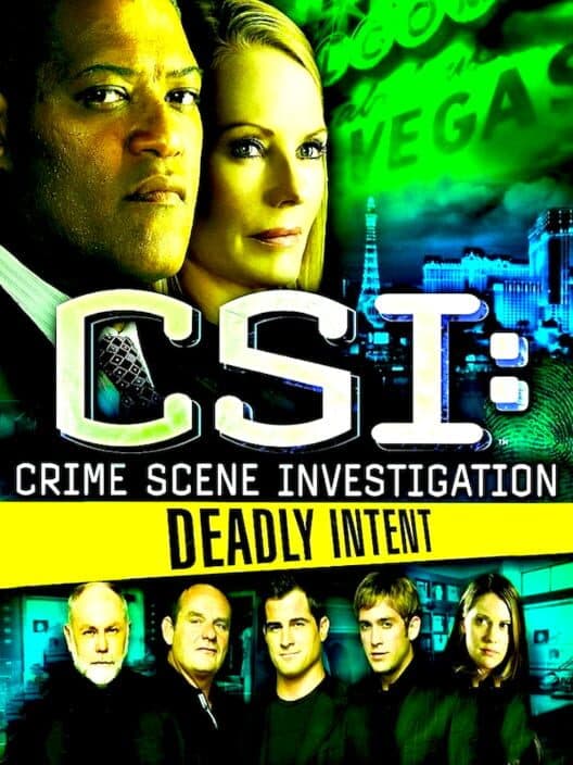 Обложка CSI: Deadly Intent