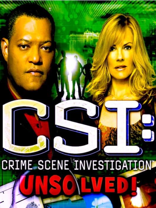 Обложка CSI: Unsolved