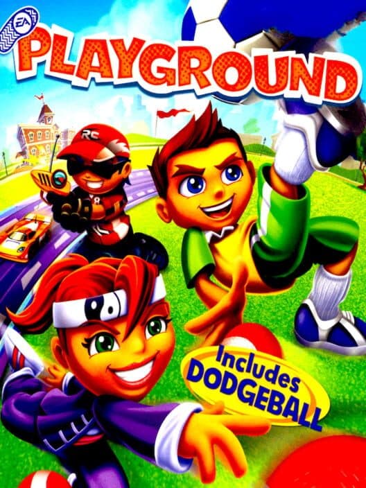 Обложка EA Playground