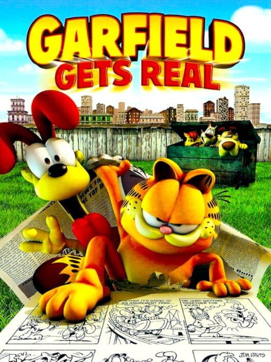 Обложка Garfield Gets Real