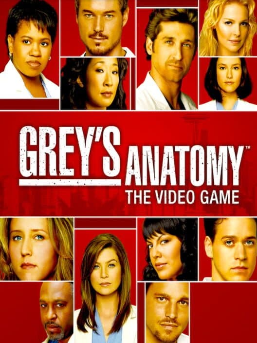 Обложка Grey's Anatomy: The Video Game