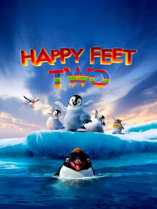 Обложка Happy Feet Two