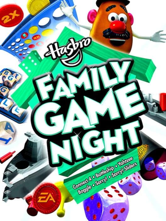 Обложка Hasbro Family Game Night