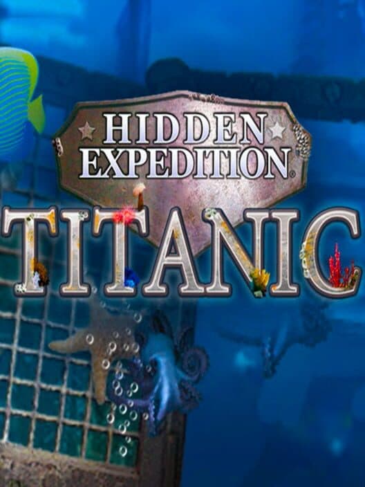 Обложка Hidden Expedition: Titanic