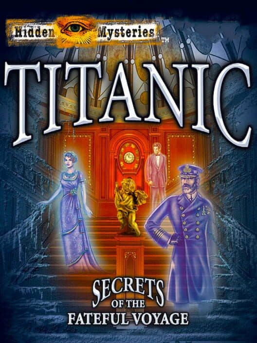 Обложка Hidden Mysteries: Titanic