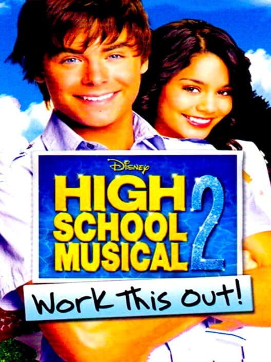 Обложка High School Musical 2: Work This Out!