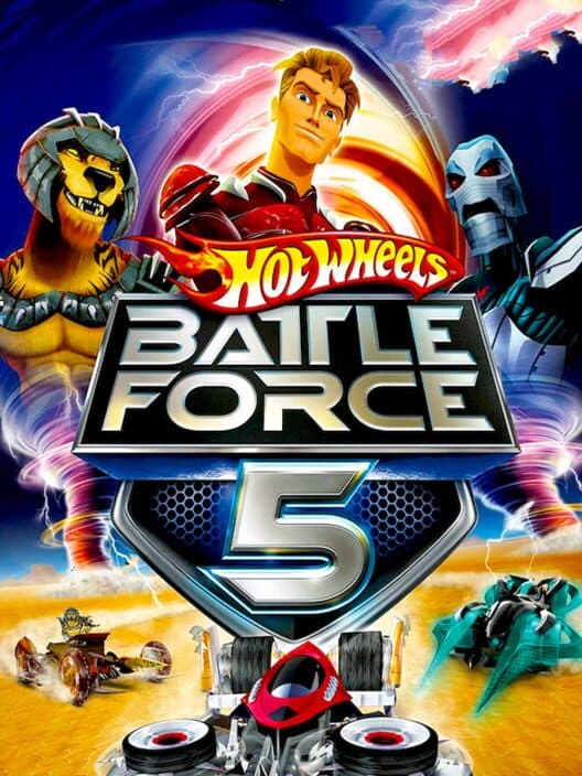 Обложка Hot Wheels: Battle Force 5