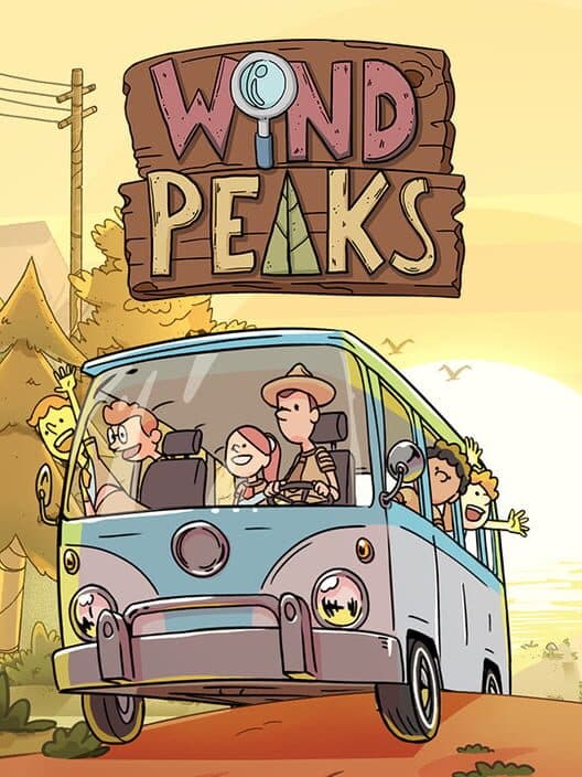 Обложка Wind Peaks