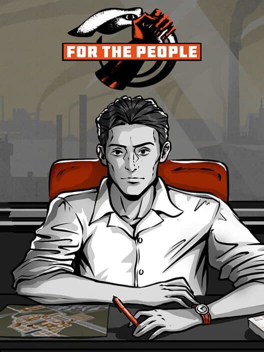 Обложка For the People