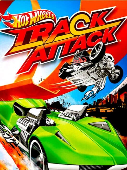 Обложка Hot Wheels: Track Attack