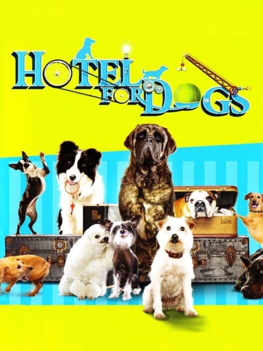 Обложка Hotel for Dogs