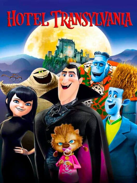 Обложка Hotel Transylvania