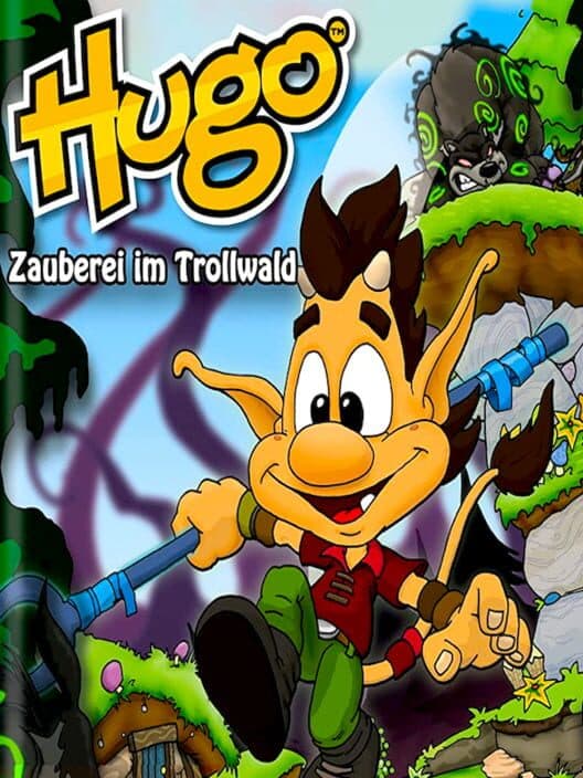 Обложка Hugo: Magic in the Trollwoods