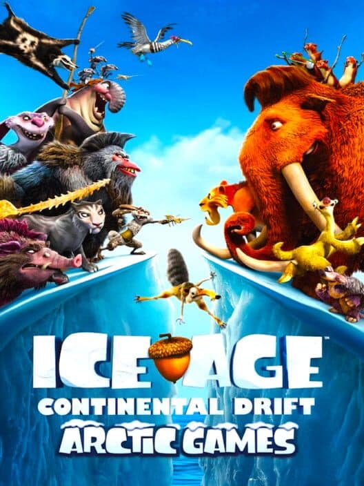 Обложка Ice Age: Continental Drift - Arctic Games