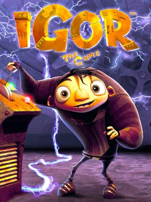 Обложка Igor: The Game