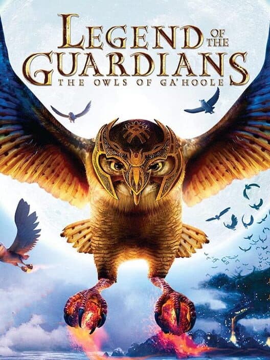 Обложка Legend of the Guardians: The Owls of Ga'Hoole