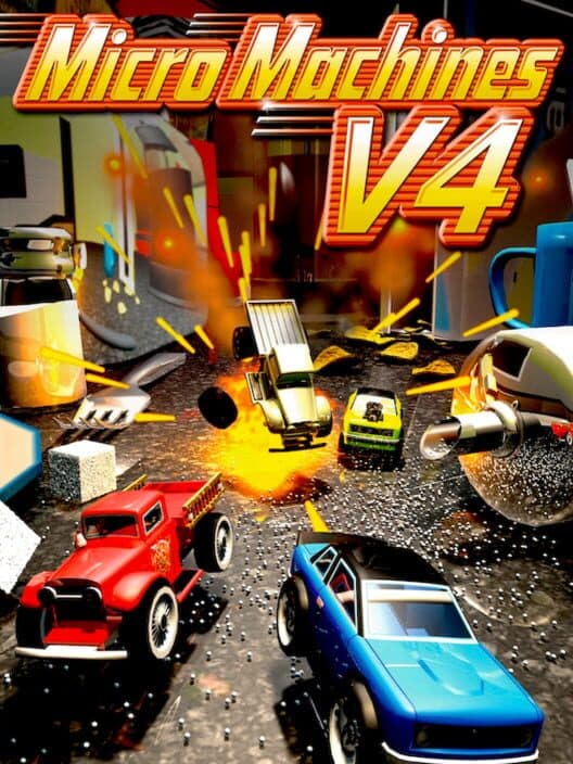 Обложка Micro Machines V4