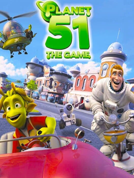 Обложка Planet 51: The Game
