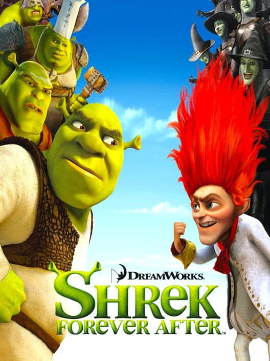 Обложка Shrek Forever After