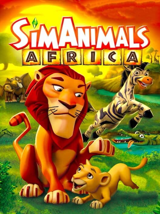 Обложка SimAnimals Africa