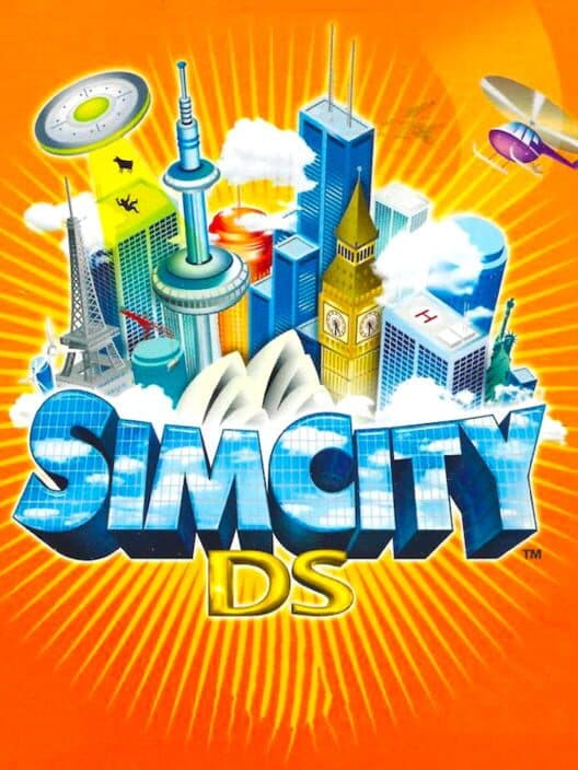 Обложка SimCity DS